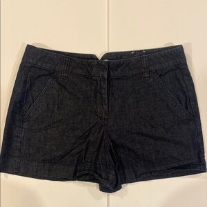 LOFT Classic Dark Denim Jeans Women's Shorts